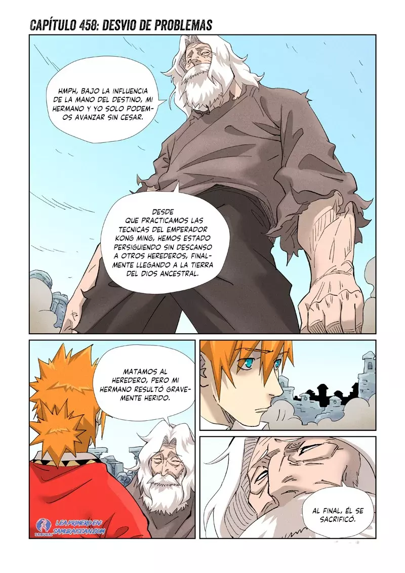 Tales of Demons and Gods Capitulo 458 página 3