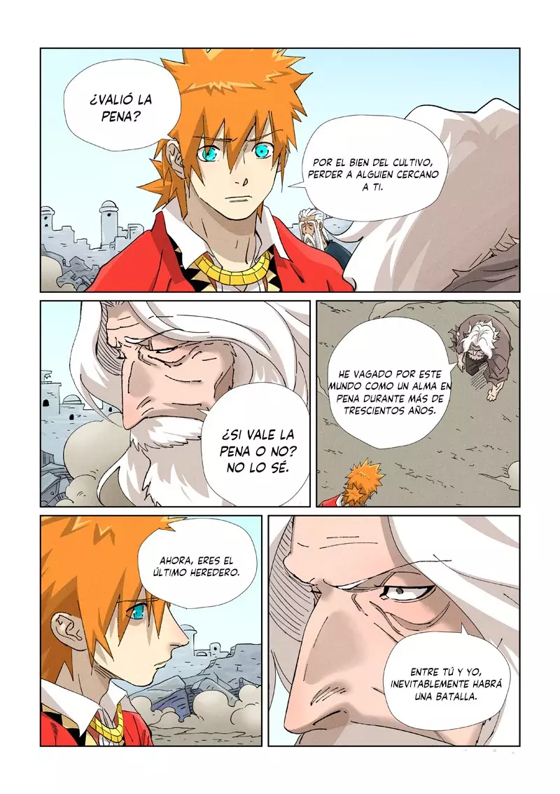Tales of Demons and Gods Capitulo 458 página 4