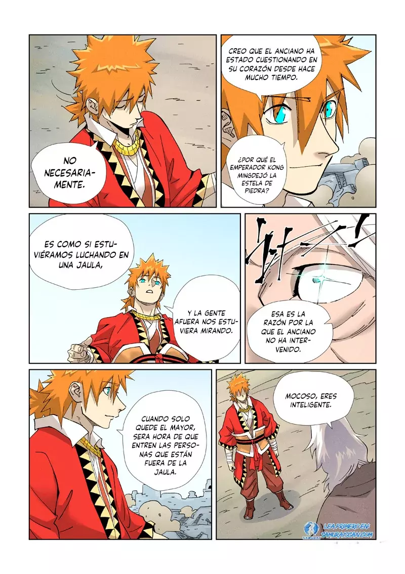 Tales of Demons and Gods Capitulo 458 página 5