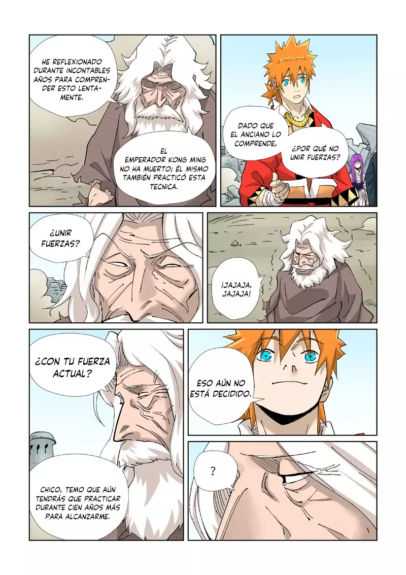 Tales of Demons and Gods Capitulo 458 página 6