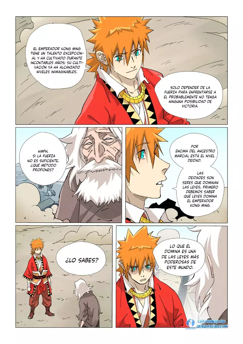 Tales of Demons and Gods Capitulo 458 página 7