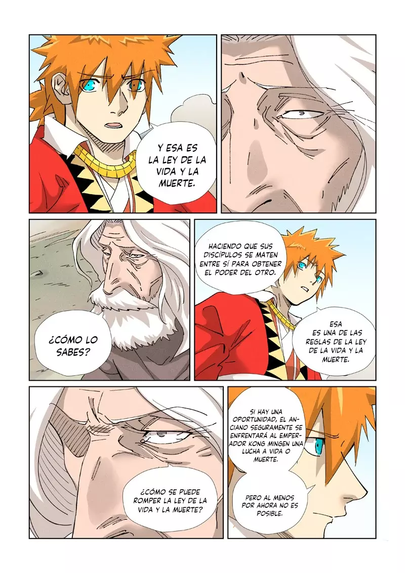 Tales of Demons and Gods Capitulo 458 página 8
