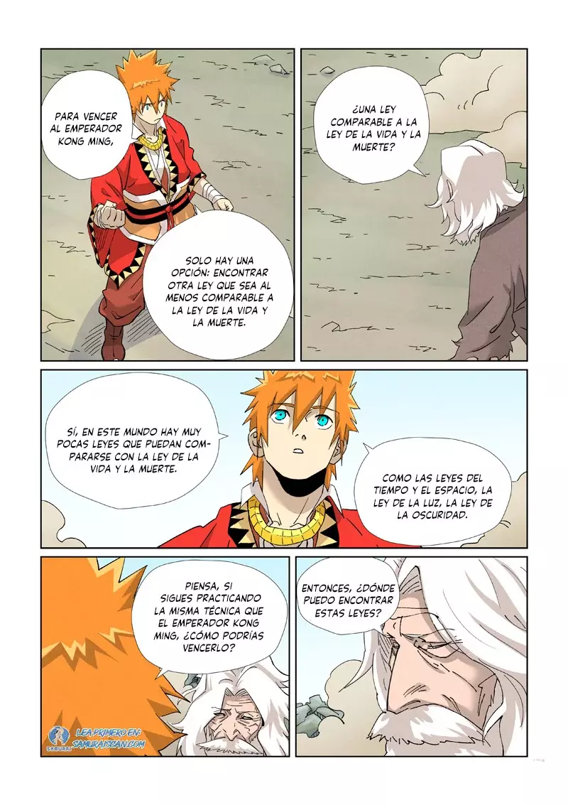 Tales of Demons and Gods Capitulo 458 página 9