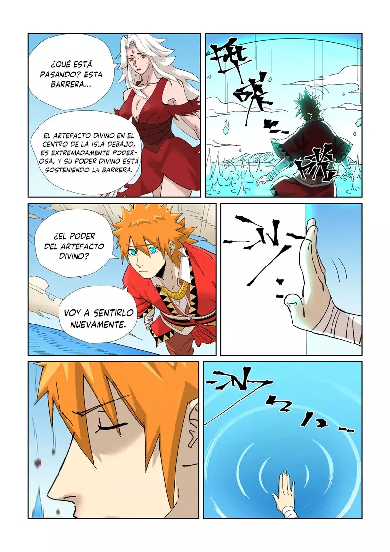 Tales of Demons and Gods Capitulo 459.5 página 10