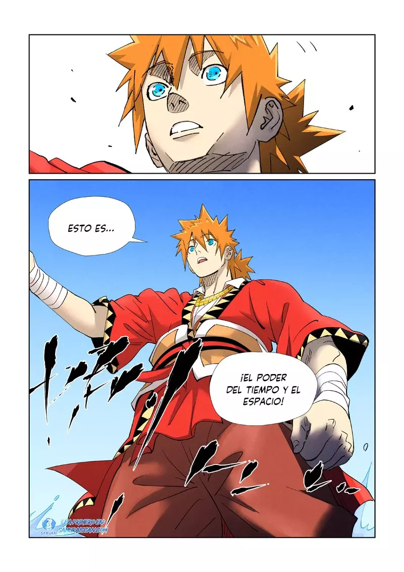 Tales of Demons and Gods Capitulo 459.5 página 11