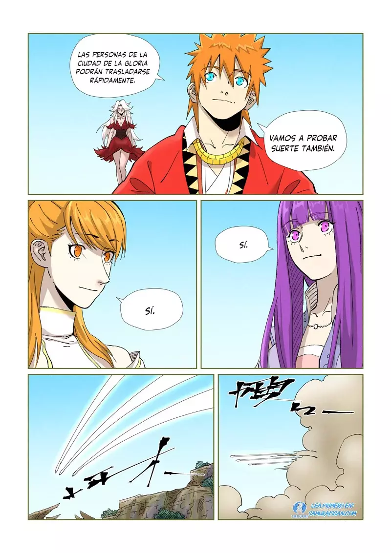 Tales of Demons and Gods Capitulo 459.5 página 3