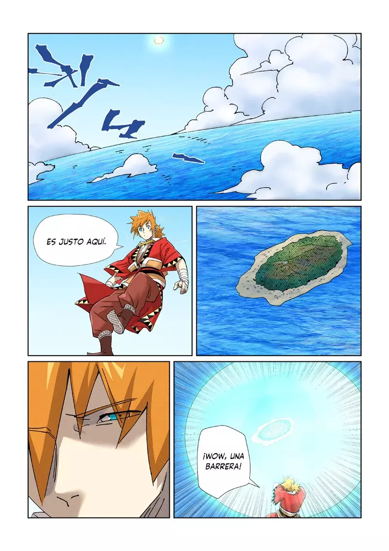 Tales of Demons and Gods Capitulo 459.5 página 4