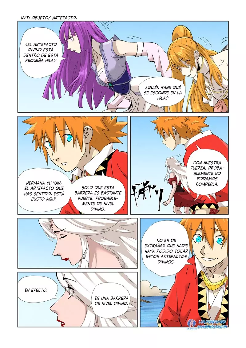 Tales of Demons and Gods Capitulo 459.5 página 5