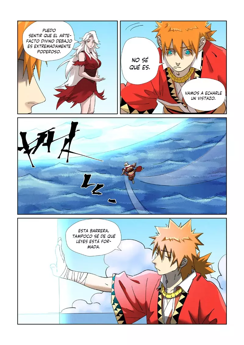 Tales of Demons and Gods Capitulo 459.5 página 6