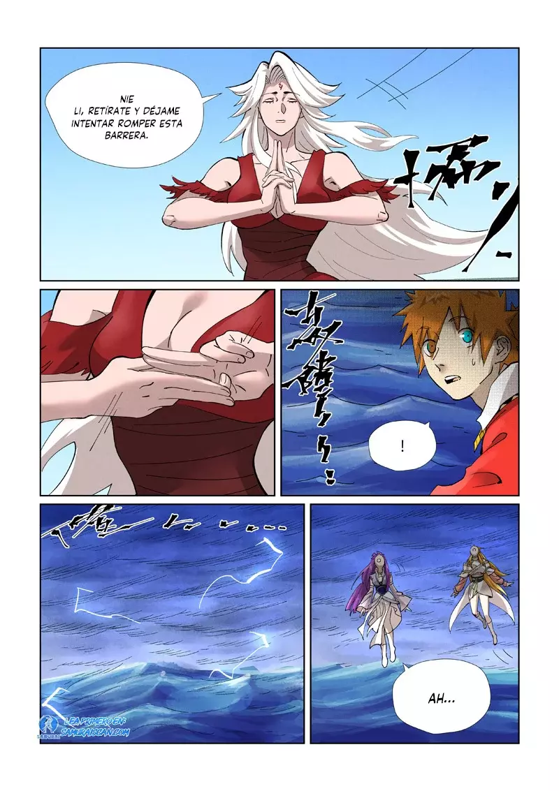 Tales of Demons and Gods Capitulo 459.5 página 7