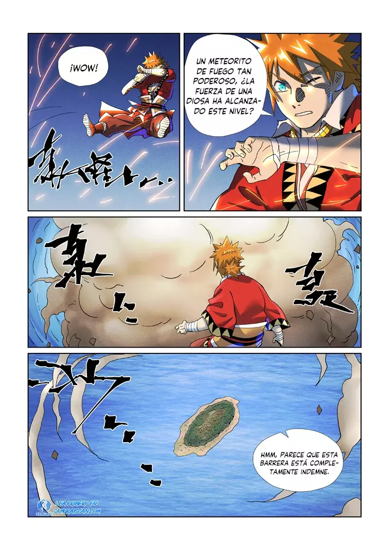 Tales of Demons and Gods Capitulo 459.5 página 9