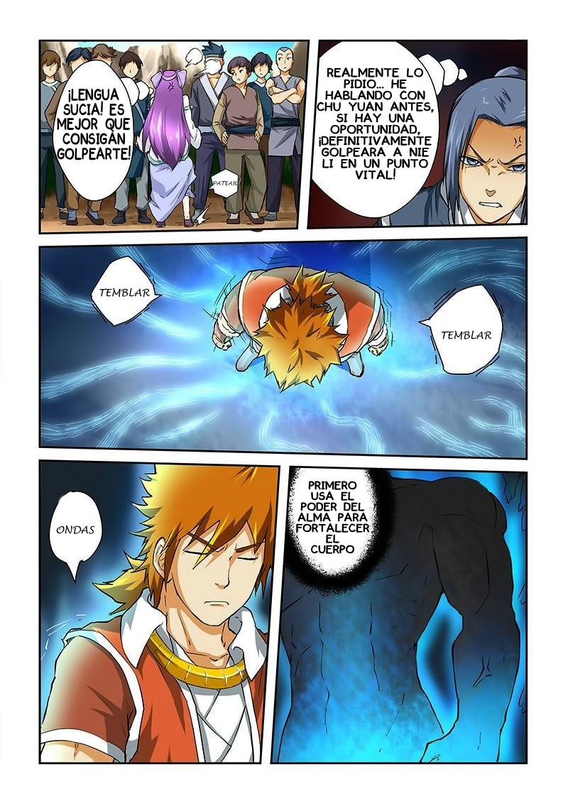 Tales of Demons and Gods Capitulo 46: El primer movimiento página 3