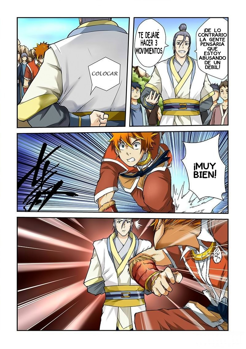 Tales of Demons and Gods Capitulo 46: El primer movimiento página 4