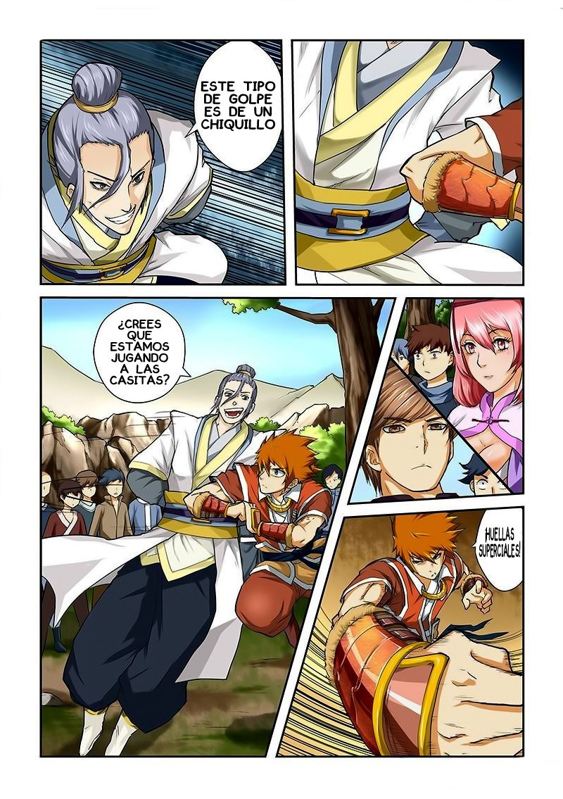 Tales of Demons and Gods Capitulo 46: El primer movimiento página 5