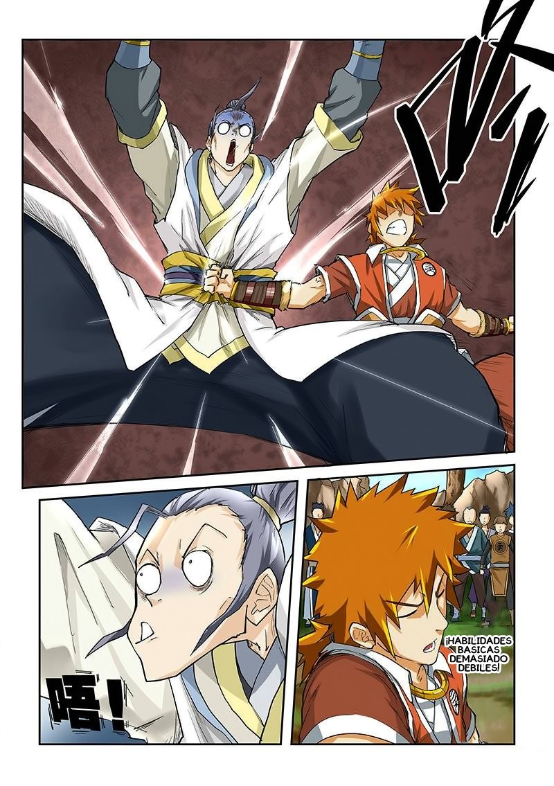 Tales of Demons and Gods Capitulo 46: El primer movimiento página 6