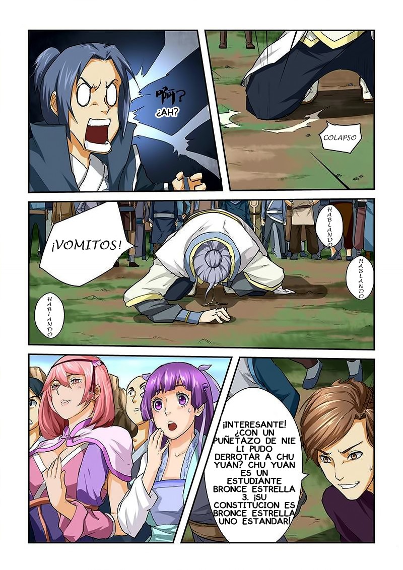 Tales of Demons and Gods Capitulo 46: El primer movimiento página 7