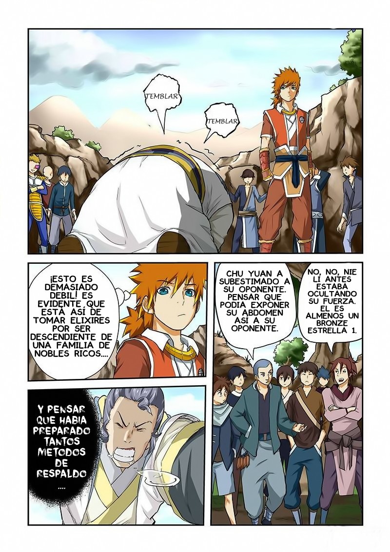 Tales of Demons and Gods Capitulo 46: El primer movimiento página 8