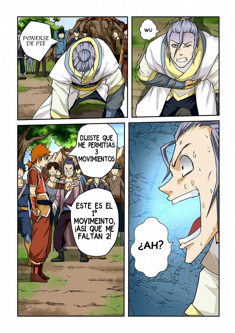 Tales of Demons and Gods Capitulo 46: El primer movimiento página 9