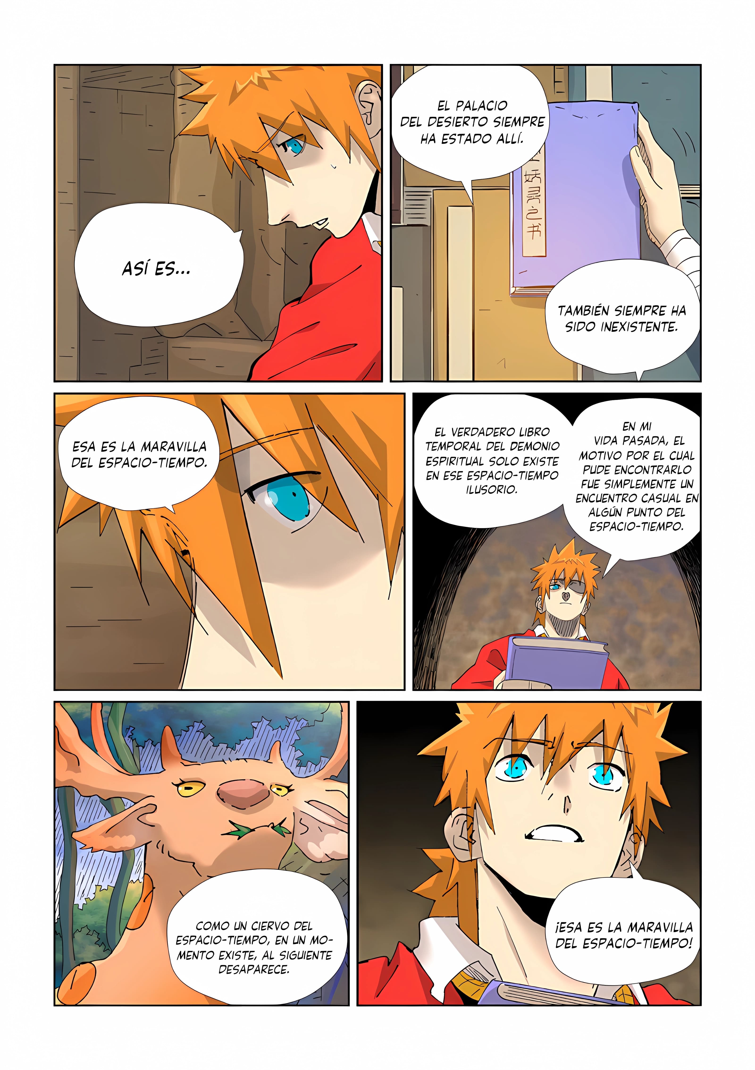 Tales of Demons and Gods Capitulo 460.5 página 10