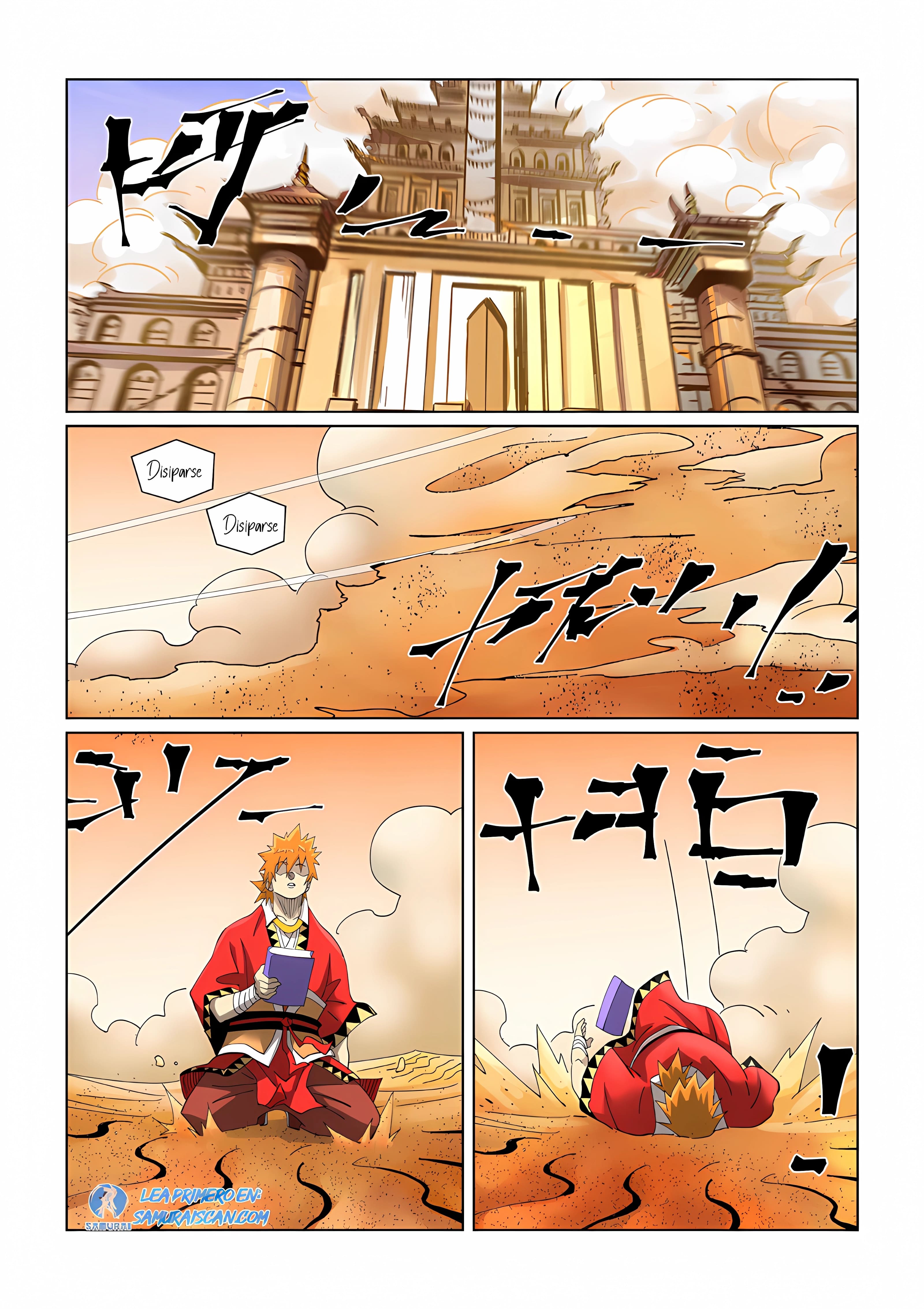 Tales of Demons and Gods Capitulo 460.5 página 11