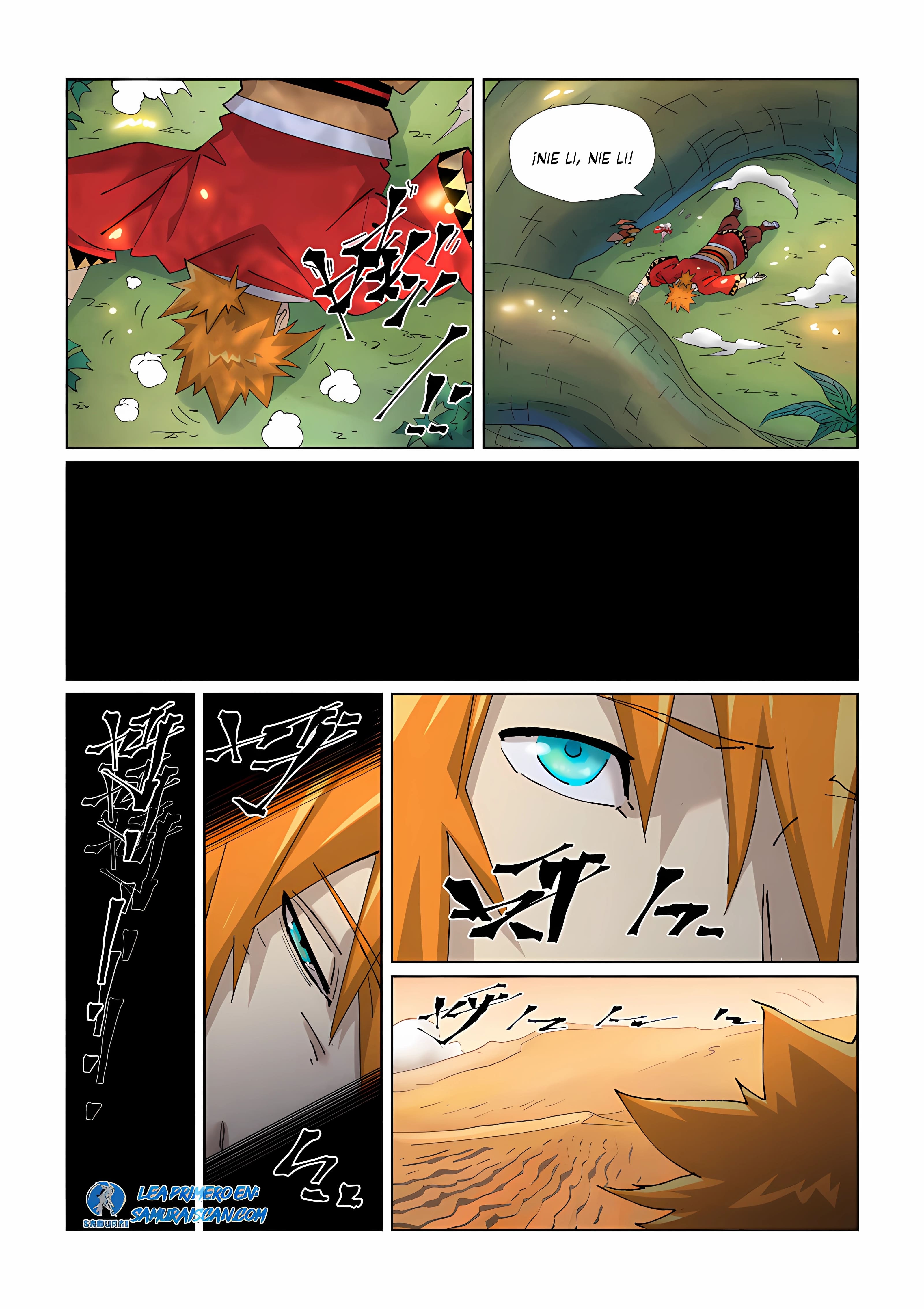 Tales of Demons and Gods Capitulo 460.5 página 3