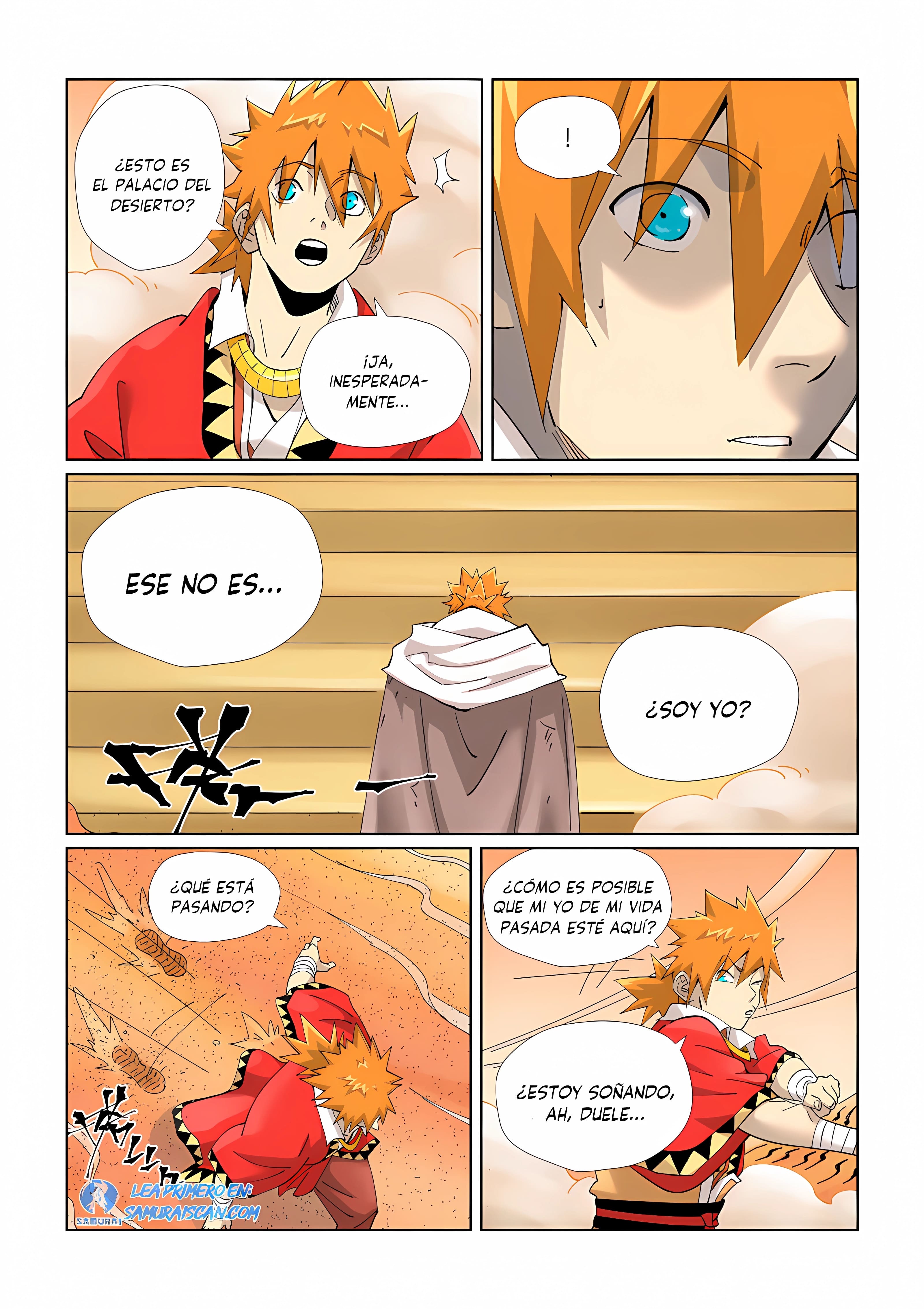 Tales of Demons and Gods Capitulo 460.5 página 5