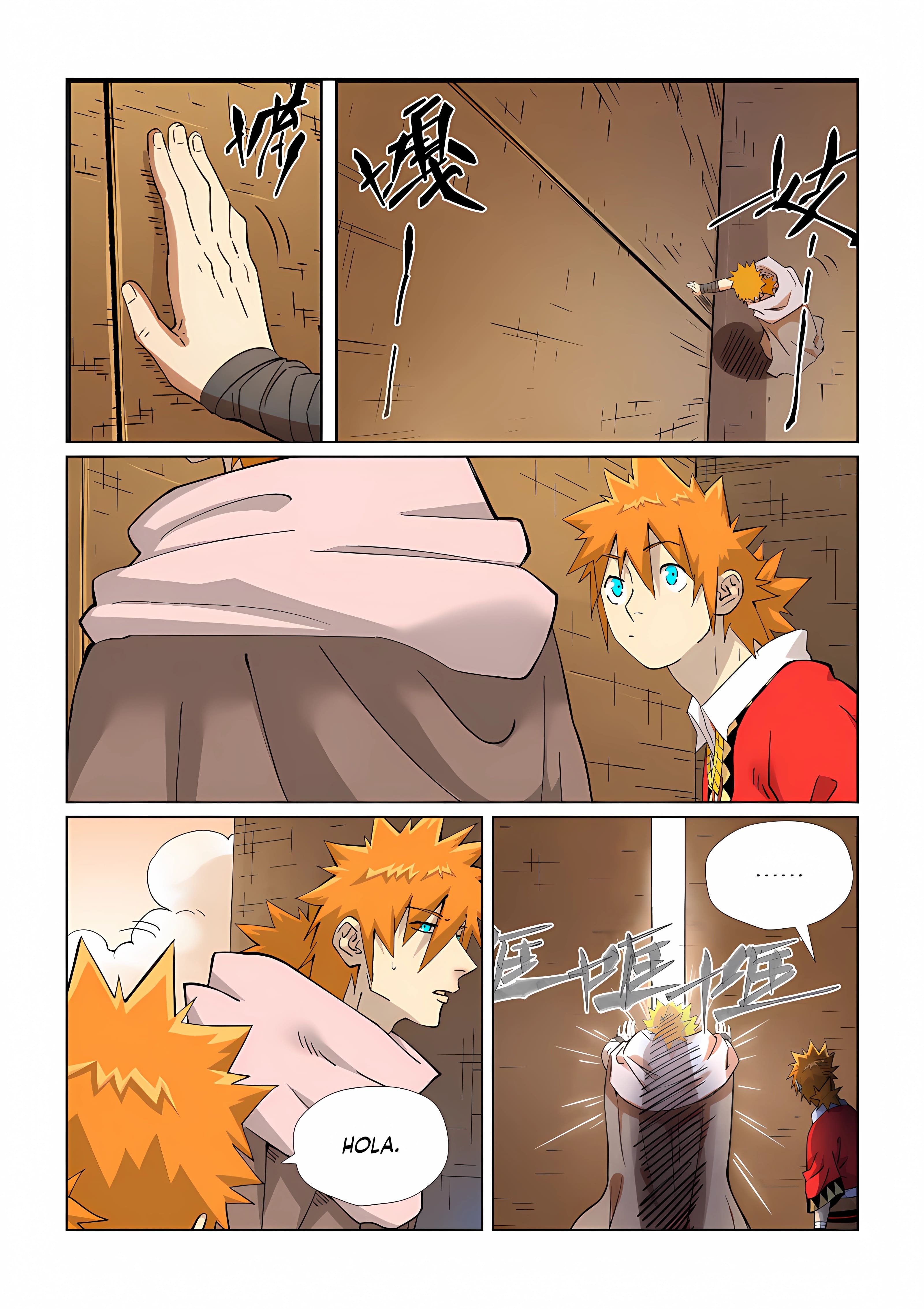 Tales of Demons and Gods Capitulo 460.5 página 6