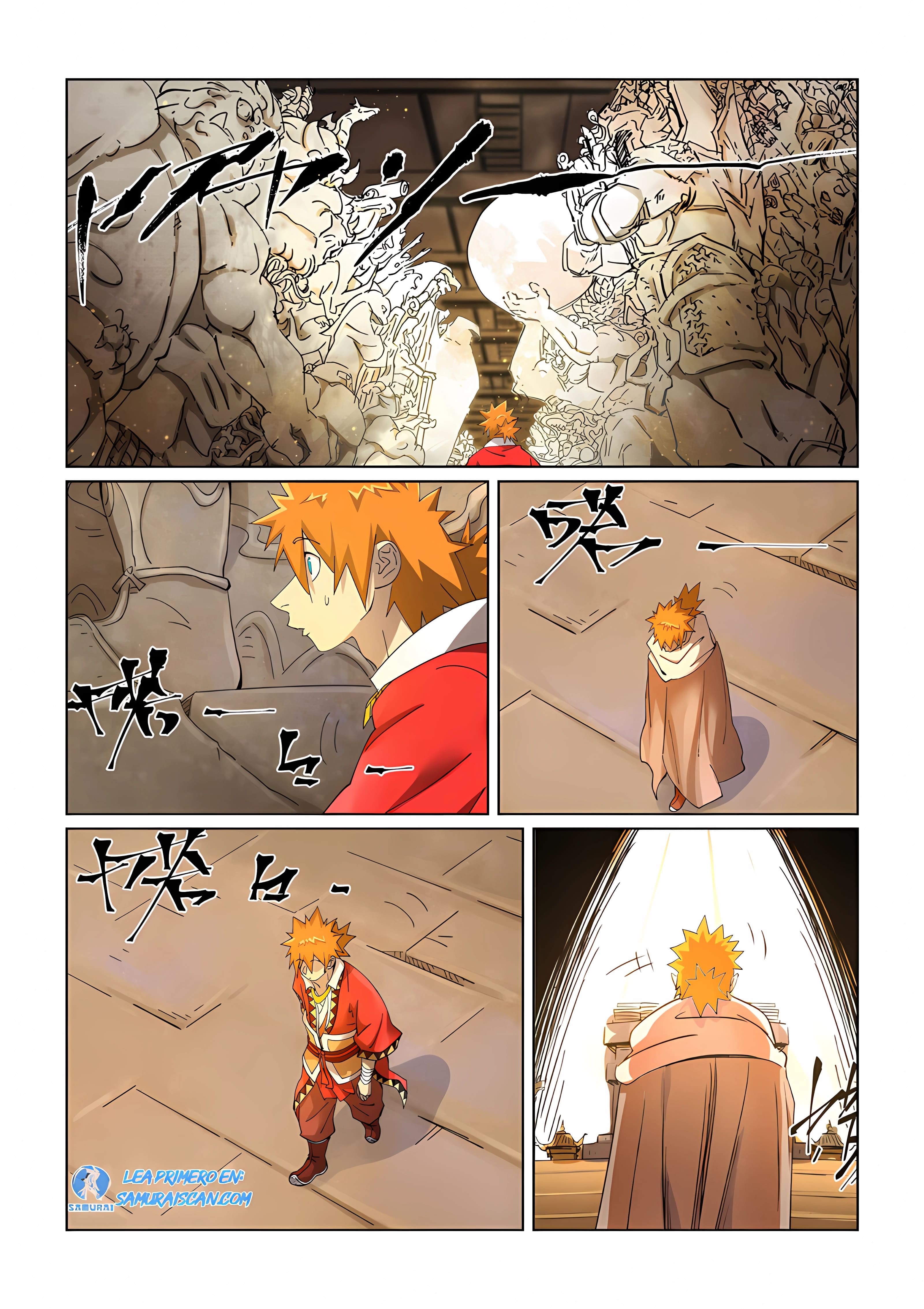 Tales of Demons and Gods Capitulo 460.5 página 7