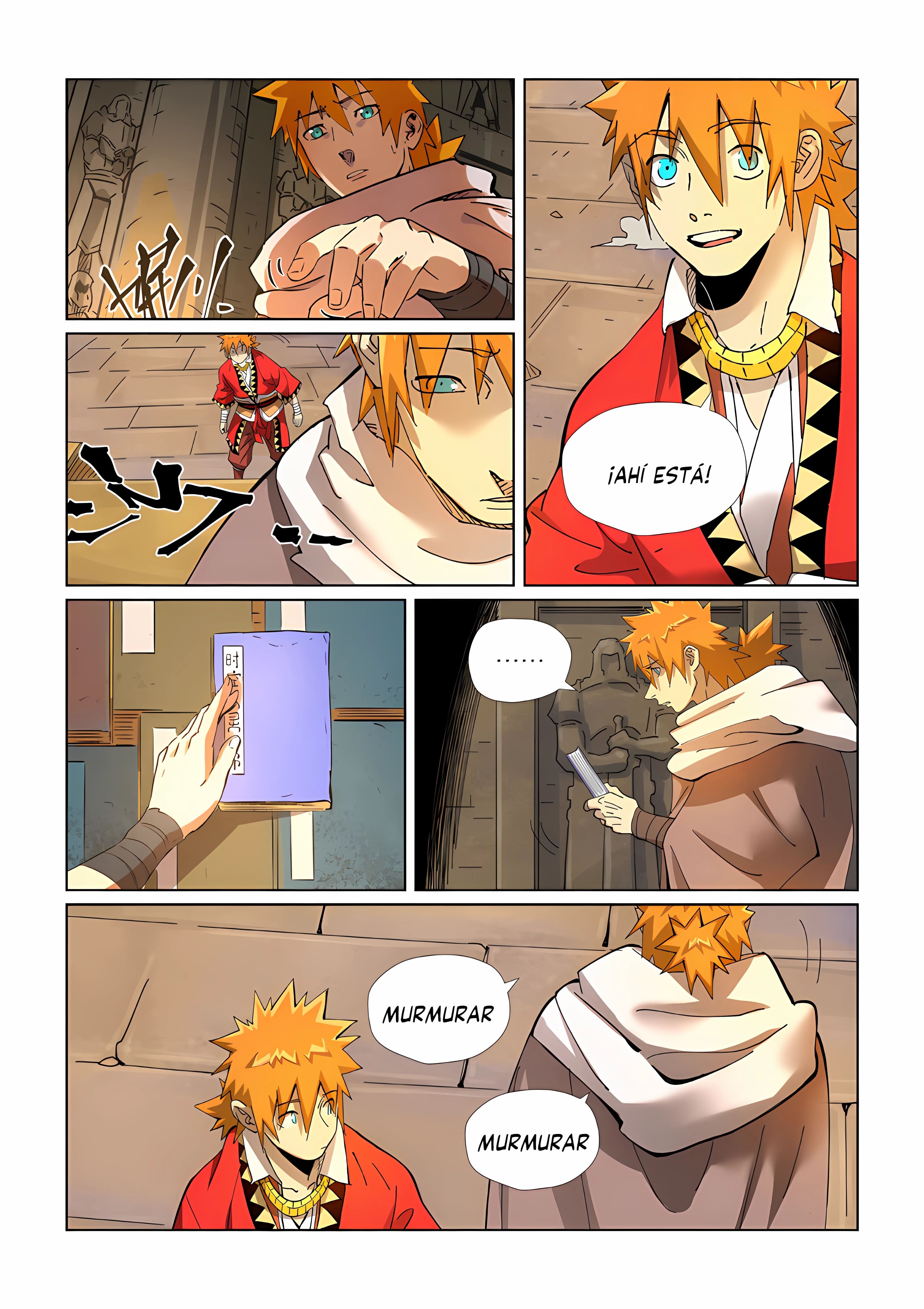 Tales of Demons and Gods Capitulo 460.5 página 8