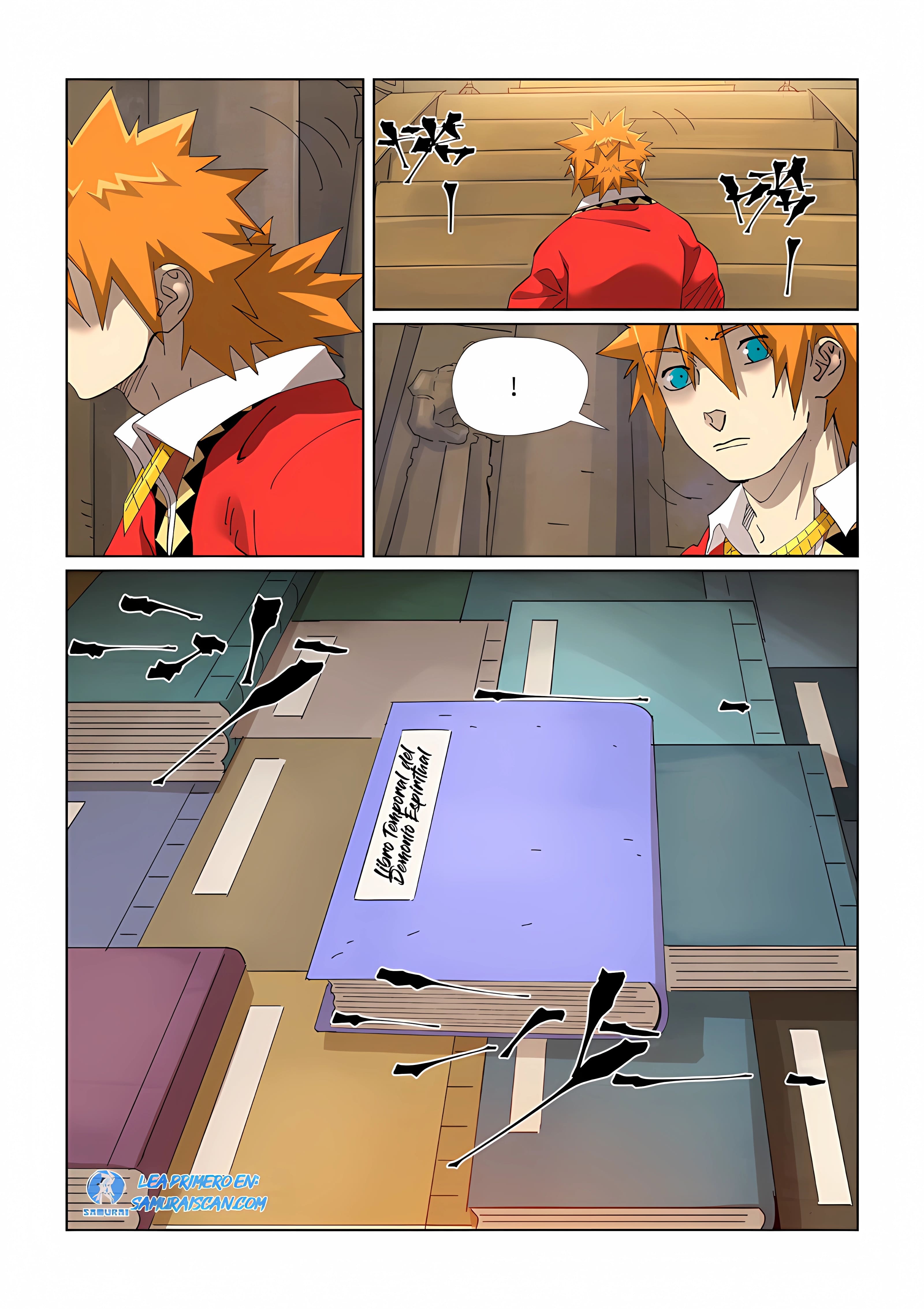 Tales of Demons and Gods Capitulo 460.5 página 9