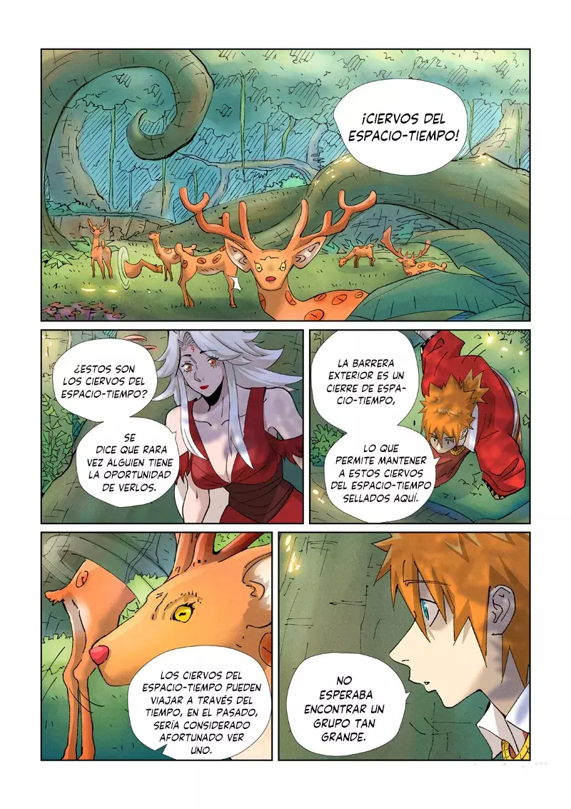 Tales of Demons and Gods Capitulo 460 página 10