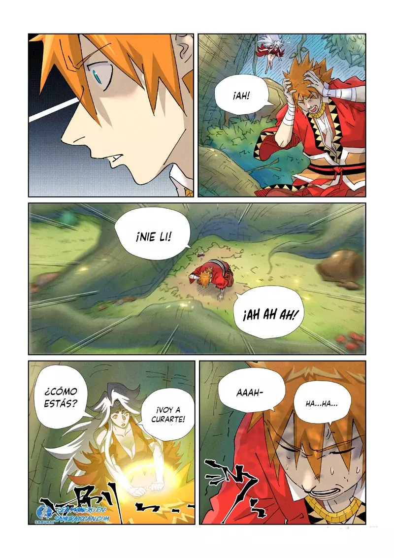 Tales of Demons and Gods Capitulo 460 página 11