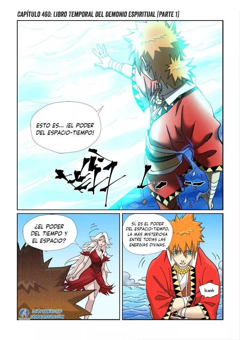 Tales of Demons and Gods Capitulo 460 página 3