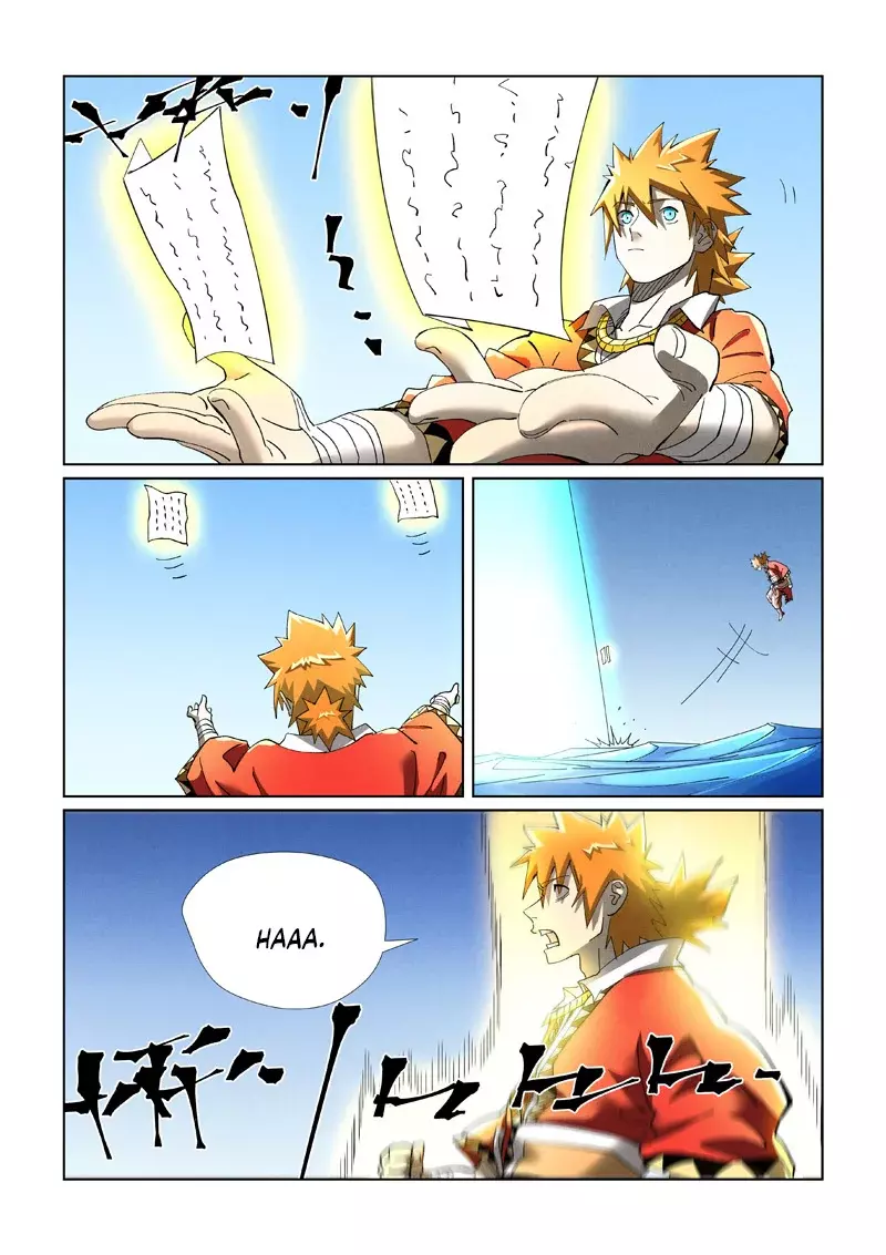 Tales of Demons and Gods Capitulo 460 página 4