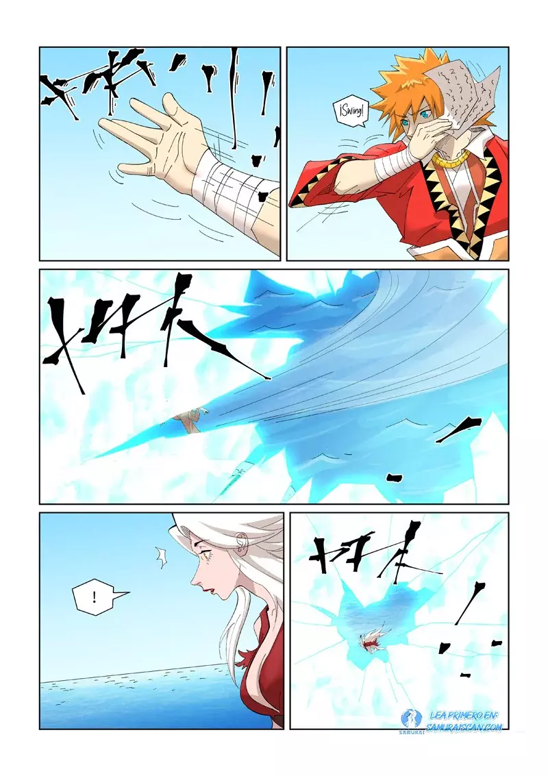 Tales of Demons and Gods Capitulo 460 página 7