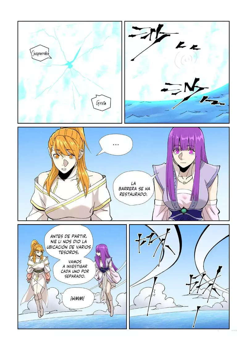 Tales of Demons and Gods Capitulo 460 página 8