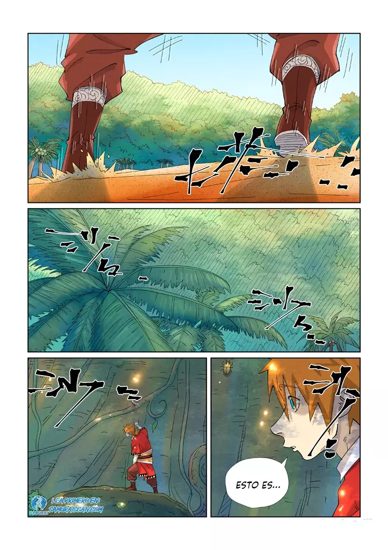 Tales of Demons and Gods Capitulo 460 página 9
