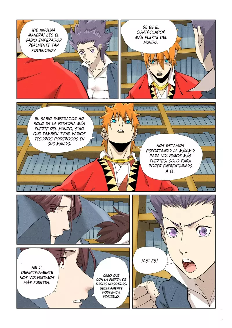 Tales of Demons and Gods Capitulo 461.5 página 10