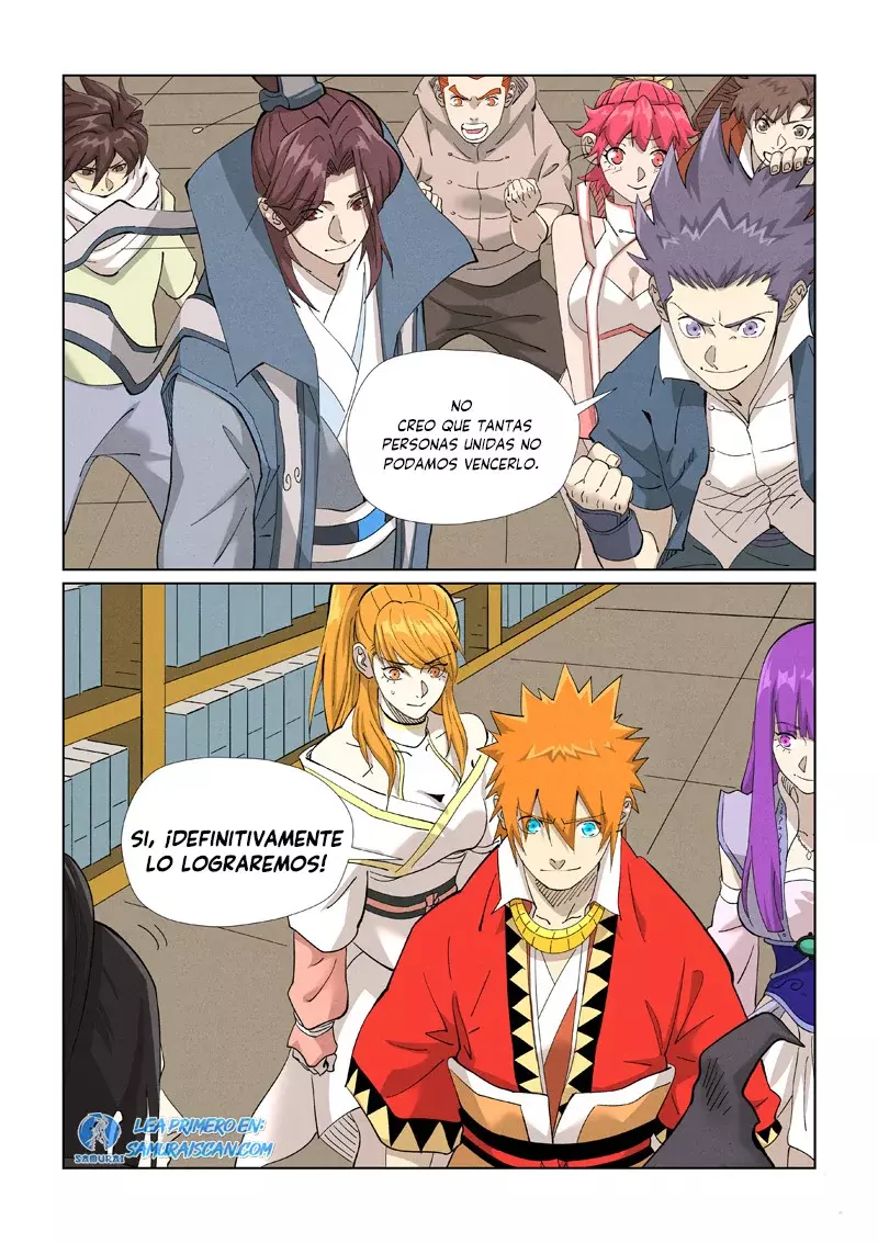 Tales of Demons and Gods Capitulo 461.5 página 11