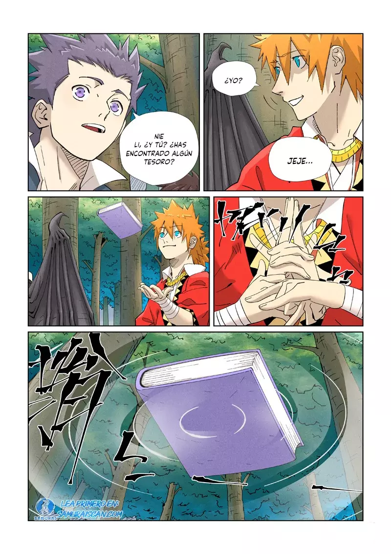 Tales of Demons and Gods Capitulo 461.5 página 3