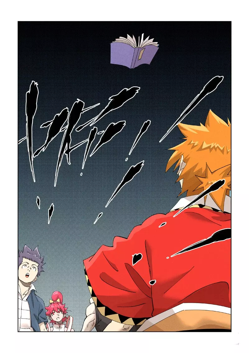 Tales of Demons and Gods Capitulo 461.5 página 4