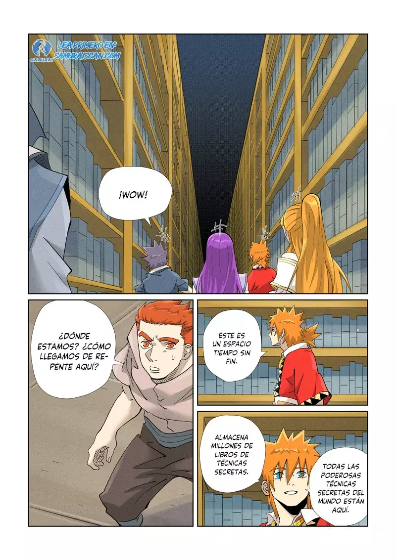 Tales of Demons and Gods Capitulo 461.5 página 5