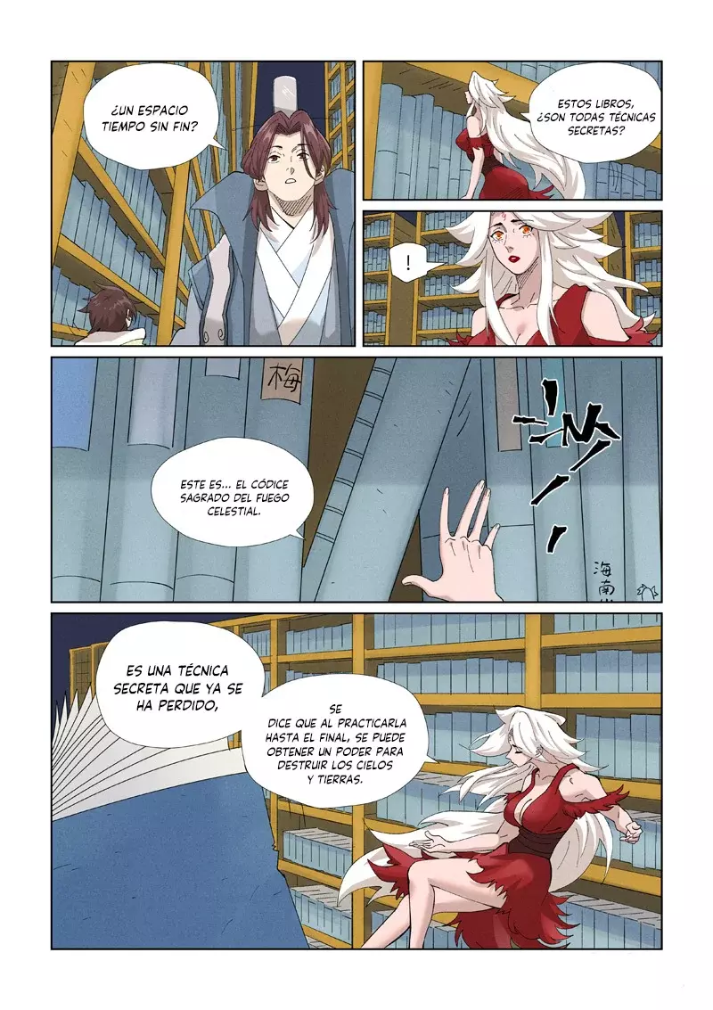 Tales of Demons and Gods Capitulo 461.5 página 6