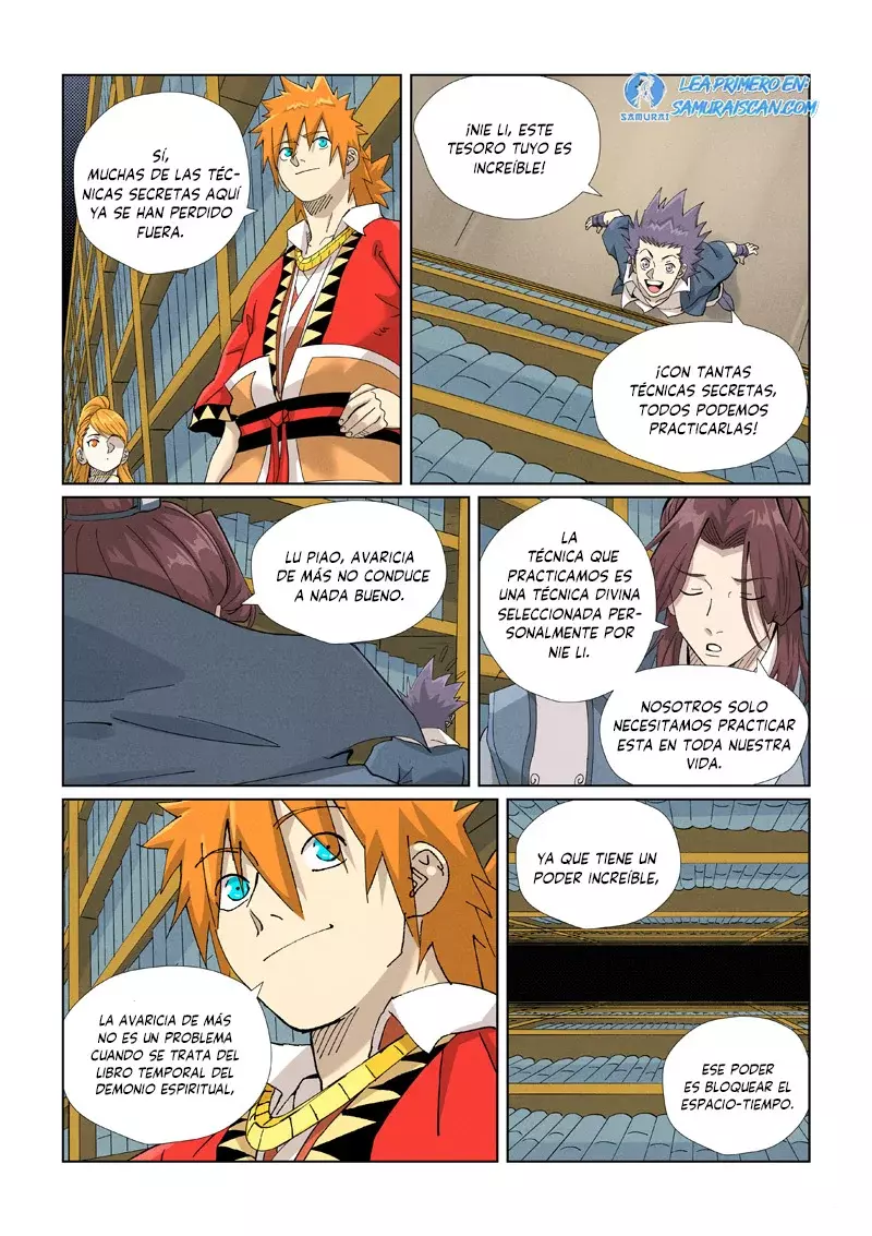 Tales of Demons and Gods Capitulo 461.5 página 7