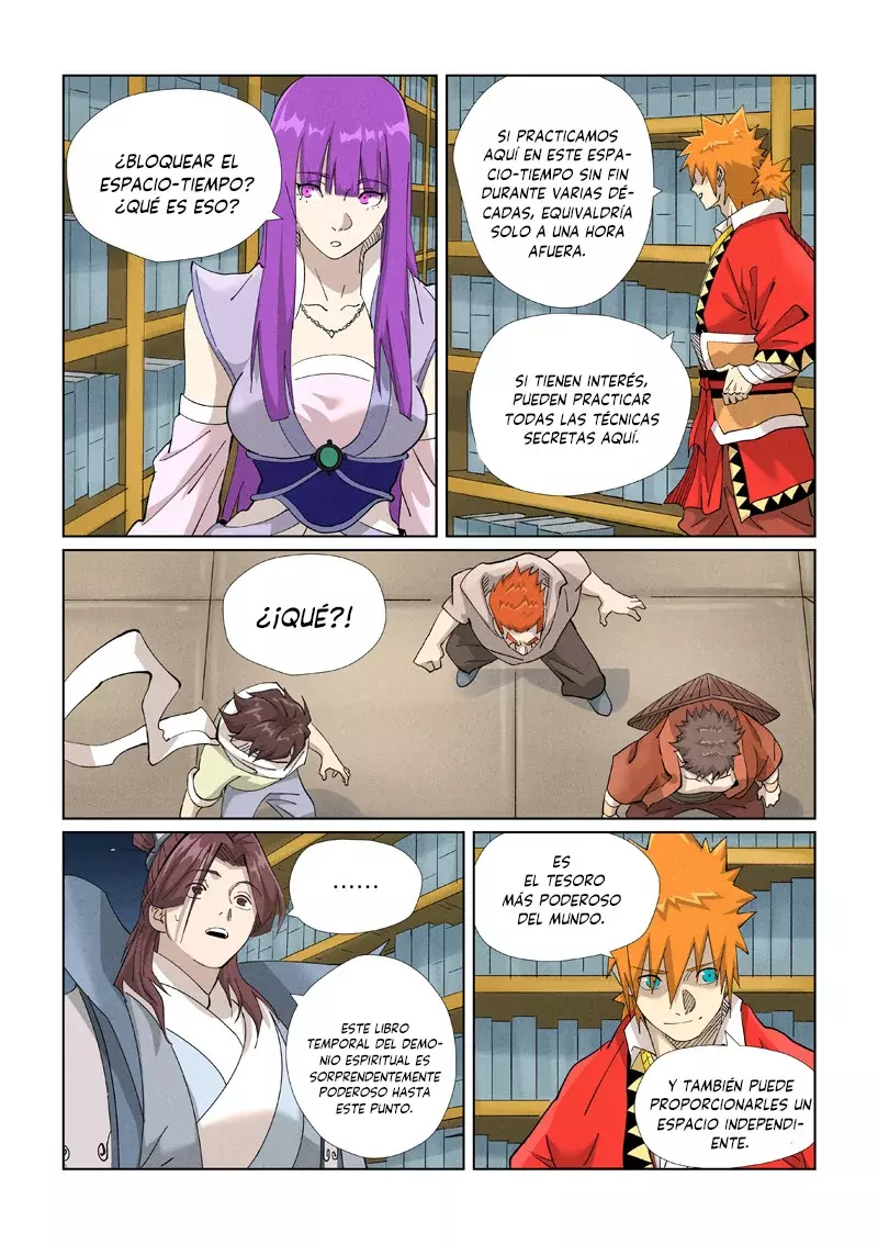 Tales of Demons and Gods Capitulo 461.5 página 8