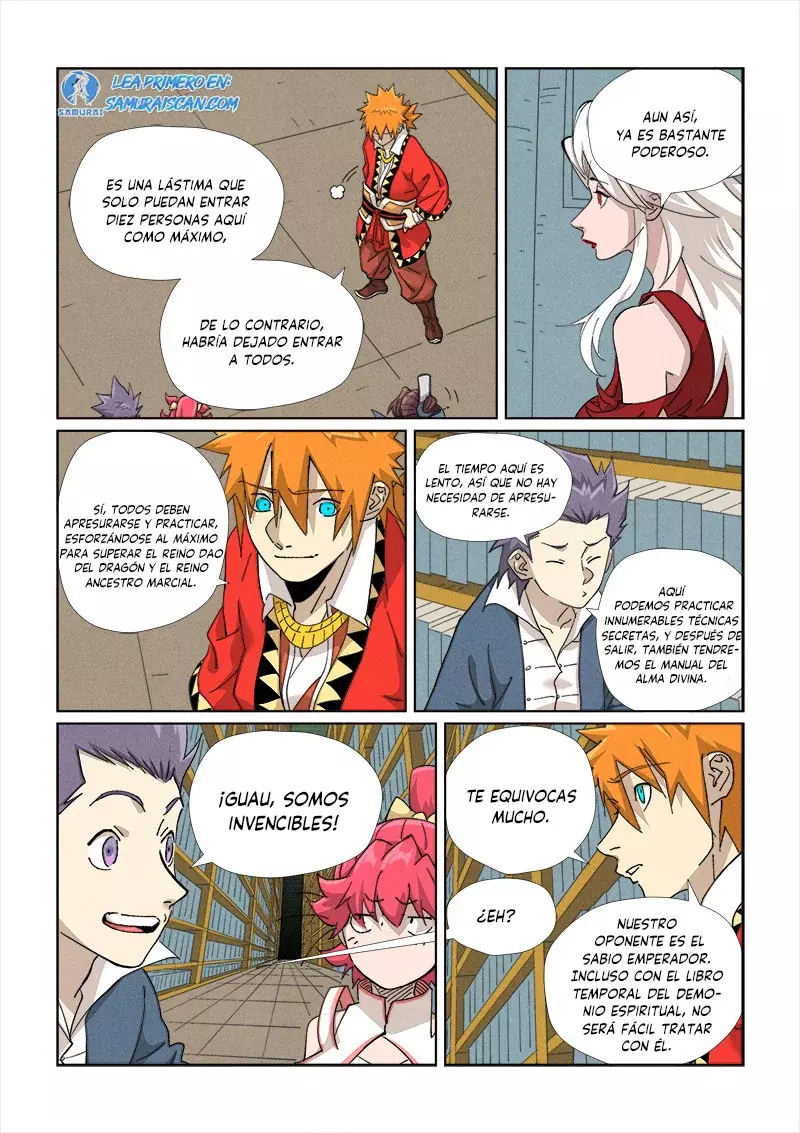 Tales of Demons and Gods Capitulo 461.5 página 9