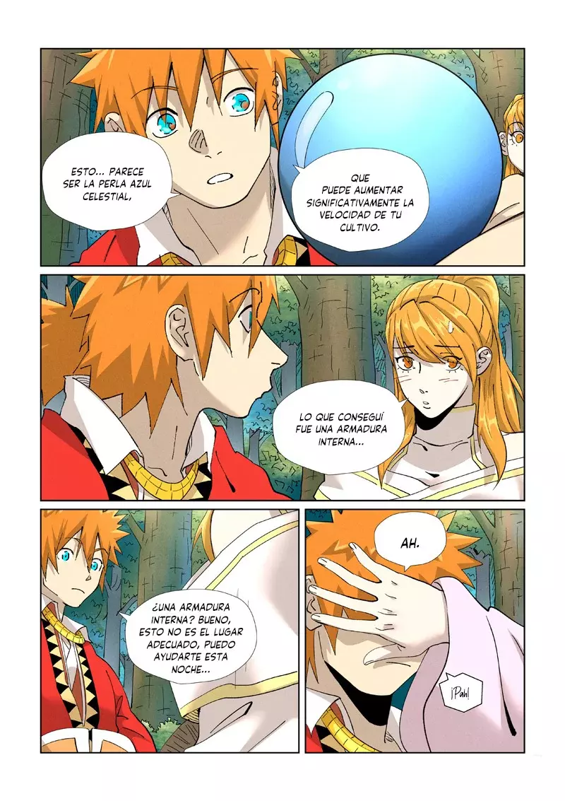 Tales of Demons and Gods Capitulo 461 página 10
