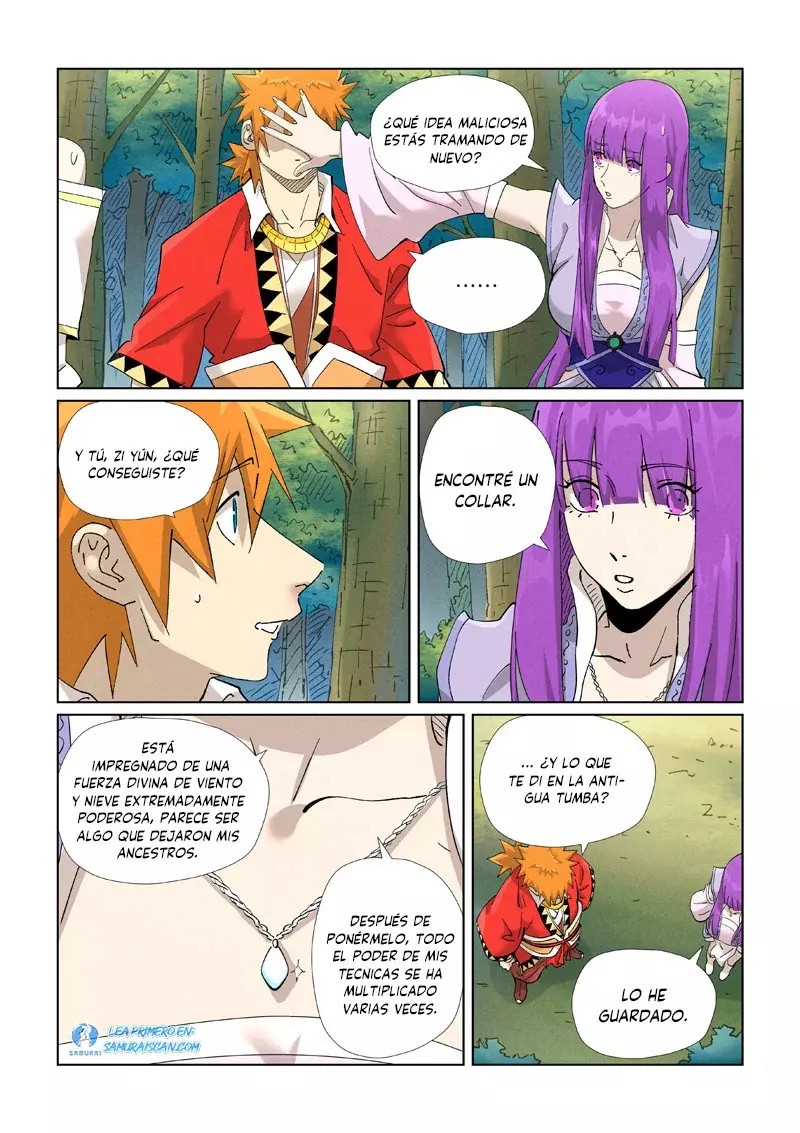 Tales of Demons and Gods Capitulo 461 página 11