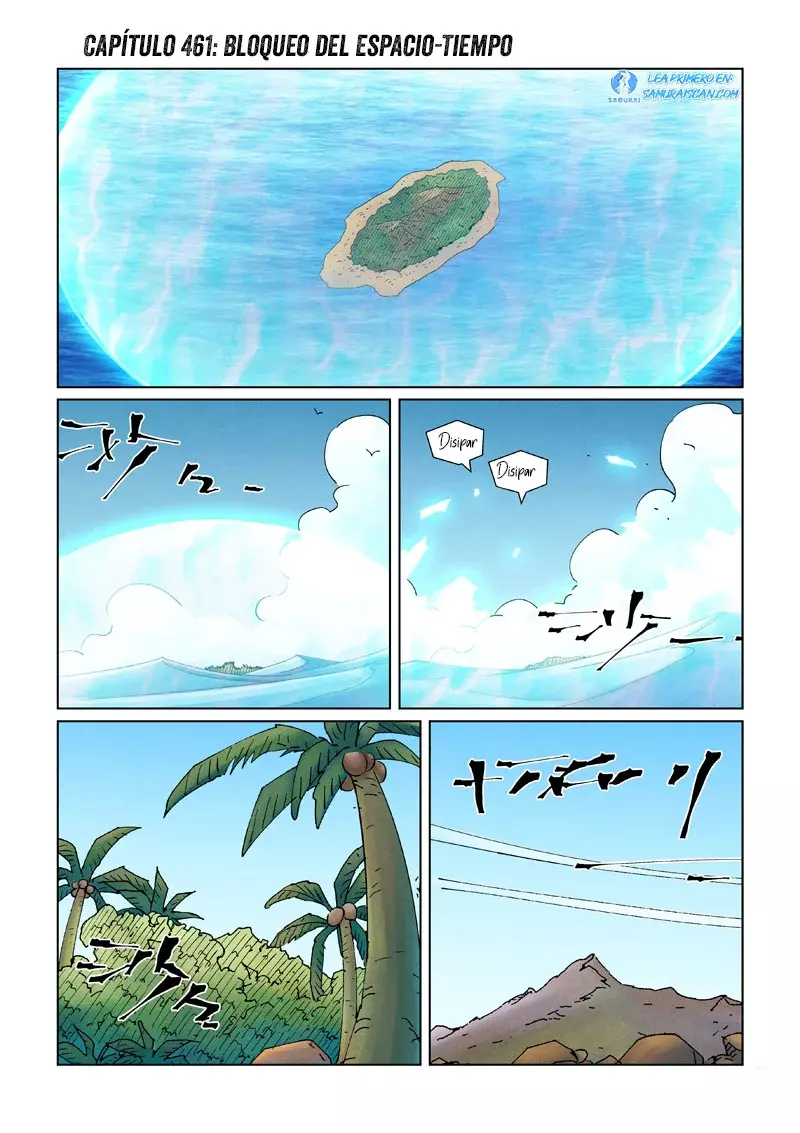 Tales of Demons and Gods Capitulo 461 página 3