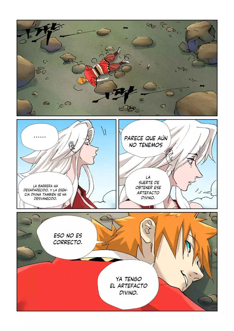 Tales of Demons and Gods Capitulo 461 página 4